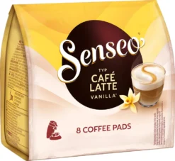 Senseo Café Latte Vanilla 10er Pack Kaffee Pads 10x 8 Pads, 80 Getränke 14 Senseo Café Latte Vanilla 10er Pack Kaffee Pads 10x 8 Pads, 80 Getränke -Senseo || Tassimo Verkäufe be323b0f751eb12b35131df40005d1d3