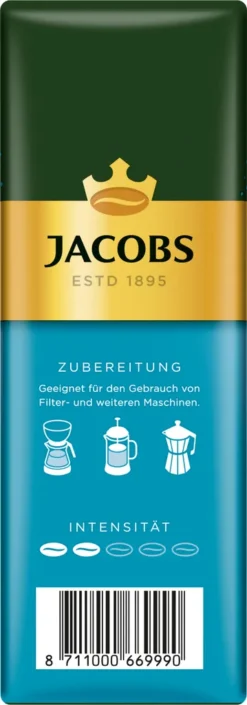 Jacobs Filterkaffee Auslese Mild & Sanft | Gemahlen | 500g -Senseo || Tassimo Verkäufe bebf530492204744f40948437aeeb573