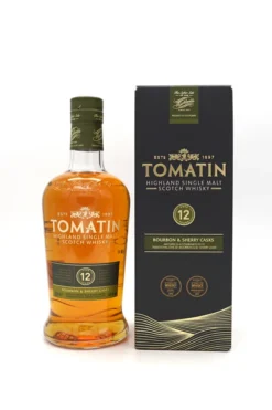 Tomatin 12 Jahre Highland Single Malt Scotch Whisky | 43 % Vol | 0,7 L -Senseo || Tassimo Verkäufe bedd974f25d62bb8103accb51406b115