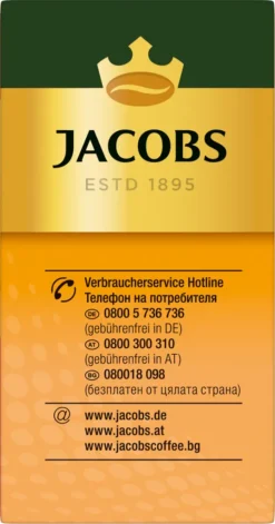 Jacobs 3in1 Typ Caramel | Löslicher Kaffee | 10 Sticks -Senseo || Tassimo Verkäufe bf54c59ab069d17a5e833cf1a3a3fb4c