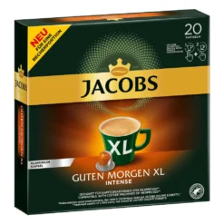 JACOBS Kapseln Guten Morgen XL Intense 200 Nespresso®* Kompatible Kaffeekapseln -Senseo || Tassimo Verkäufe bf7b05605979a2c003e7ab35e72d076f