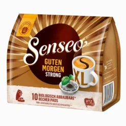 Senseo, Kaffeepads, Guten Morgen Strong XL, 10 Er, 125 G -Senseo || Tassimo Verkäufe bf856160864e6a040da419c9795a9d92