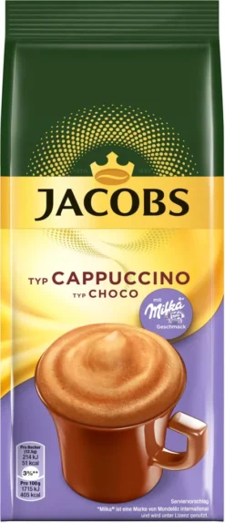 JACOBS Momente Typ Choco Cappuccino Mit Milka 12 X 500 G Beutel -Senseo || Tassimo Verkäufe c03f56a5a7aacd216f65b89e78ccd6a2