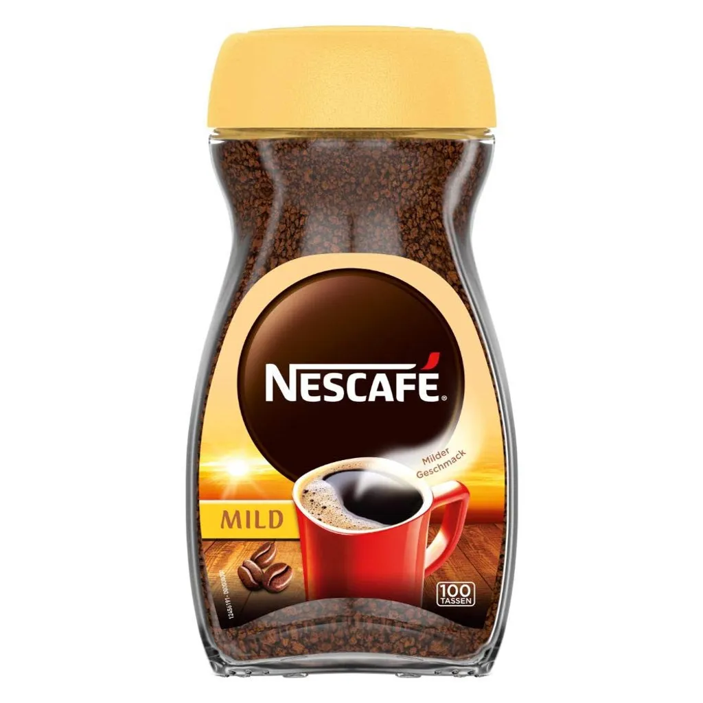 Nestlé® Nescafé Classic Mild | Löslicher Kaffee | 200g-Glas 2 Nestlé® Nescafé Classic Mild | Löslicher Kaffee | 200g-Glas – Bild 2