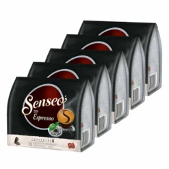 SENSEO Espresso Kaffee Pads 5er Pack - 5 X 16 Getränke -Senseo || Tassimo Verkäufe c1388d4552fdbb4a5c490b930a1853a1