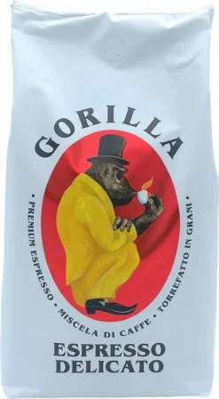 Gorilla Espresso Delicato 1000g Joerges -Senseo || Tassimo Verkäufe c16b917ea4c22034d72dfb65fe05a25b
