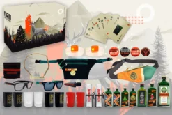Jägermeister Adventskalender Fanpaket - Kalender 24 Verschiedene Fan Artikel Jägermeister Zubehör Geschenkbox Kräuterlikör Überraschungsbox (35% Vol)- [Enthält Sulfite] -Senseo || Tassimo Verkäufe c1c0855095d03331cc4899f696977be2
