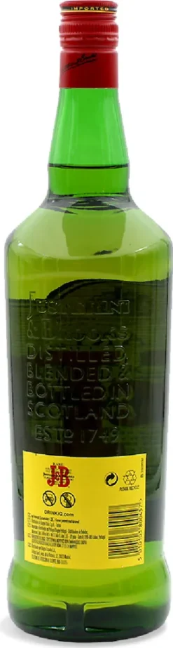 J. & B. Rare Blend Of Speyside Malts 40% 0,7L -Senseo || Tassimo Verkäufe c22635f42feb6a5bc81bb3f2e39ee8cd