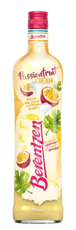Berentzen "Summer Edition" Passionfruit Cream Alc. 15% Vol. 0,7l