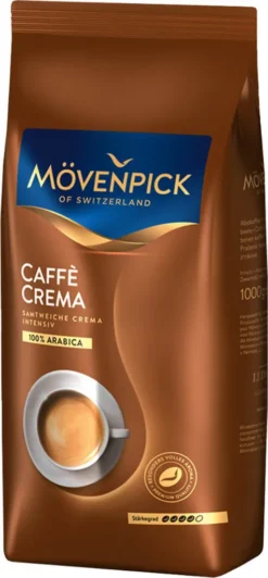 Mövenpick Caffè Crema | Ganze Bohne | 1000g -Senseo || Tassimo Verkäufe c25eac309bb7875fe63ea1b1d4507926
