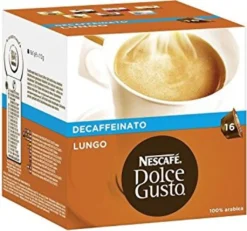 Nescafé® Nescafé Dolce Gusto Lungo Decaffeinato Entkoffeiniert | 16 Kaffeekapseln -Senseo || Tassimo Verkäufe c290367bf16af93c0ecc880b992a57f0