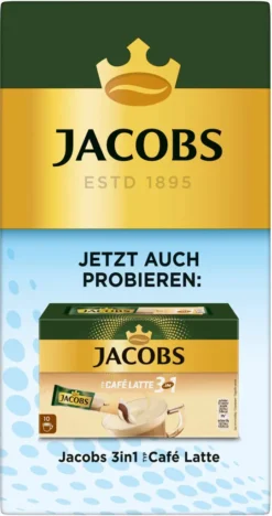 JACOBS Löskaffee 3in1 Typ Ice Coffee Löslicher Kaffee 12 X 10 Getränke Sticks -Senseo || Tassimo Verkäufe c2ace4e1baa9de0d58493589b82e82e5