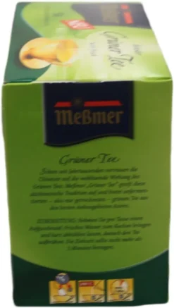 Meßmer Grüner Tee Herb Frischer Genuss 50 Teebeutel Traditionell 87g -Senseo || Tassimo Verkäufe c2ce48c0d3bfd24c7e0c8332a23540f7