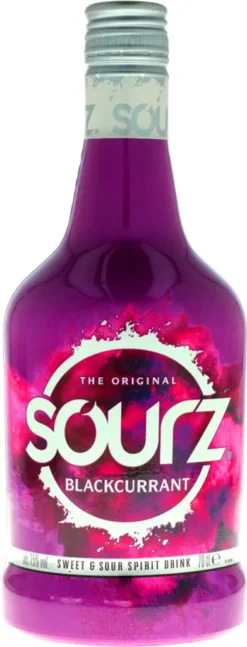 Sourz Black Currant The Original Sweet And Sour Shot | 15 % Vol | 0,7 L -Senseo || Tassimo Verkäufe c316d4b4a10b0592de58b6f61d487e11