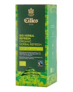 EILLES TEE Teebeutel& FAIRTRADE HERBAL REFRESH, Sparpack Mit 2x25er Box