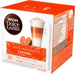 Nescafé® Nescafé Dolce Gusto Latte Macchiato Caramel | 8 Portionen -Senseo || Tassimo Verkäufe c32481769a730ff58950c8bb9236134f