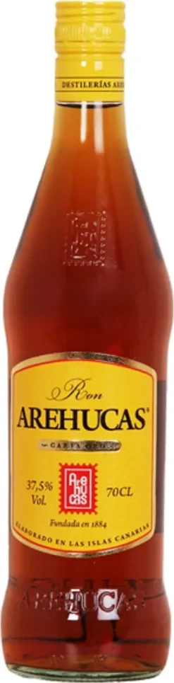 Arehucas Carta Oro Ron Dorado 70cl