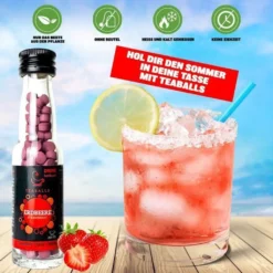 TEABALLS - Erdbeere (1x 8g) | BLACK SELECTION | 30-60 Tassen Tee 13 TEABALLS - Erdbeere (1x 8g) | BLACK SELECTION | 30-60 Tassen Tee -Senseo || Tassimo Verkäufe c369a55d9e01e1beec7946e2f6263c4a