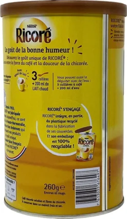 Nestle Ricore L'instant Douceur Instant Kaffee Mit Extrakten Aus Der Zichorie Wurzel 260 Gramm -Senseo || Tassimo Verkäufe c3f7247538594d93a78ed0e00458d4e9