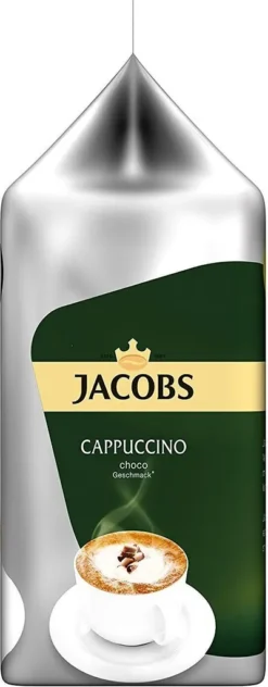 Tassimo Jacobs Cappuccino Choco 5er Pack, 40 Getränke, 5 X 8 T-Discs -Senseo || Tassimo Verkäufe c46f1e9cb73de49ac480a1144379f860