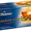 Meßmer Schwarztee Madame Grey Mit Bergamotte Und Orangen Aroma 43g