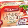 Teekanne Strawberry Cheesecake Früchtetee Erdbeerkuchen Aroma