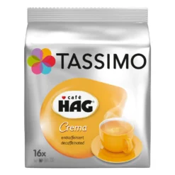 TASSIMO Café HAG Entkoffeiniert 5er Pack T Discs Kaffee Kapseln 5 X 16 Getränke -Senseo || Tassimo Verkäufe c5261c690f64ca0bb82bc082a6aa5359