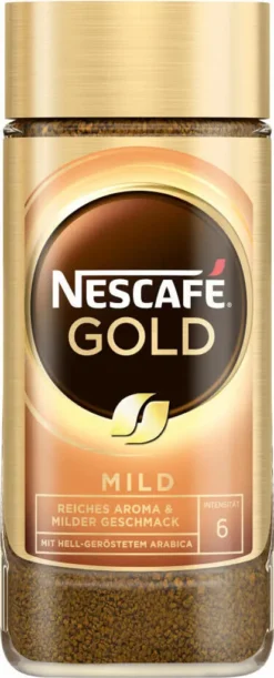 Nescafé® Nescafé Gold Mild | Löslicher Kaffee | 200g-Glas -Senseo || Tassimo Verkäufe c56341fd29981aa6a1389b5c2ac8889d