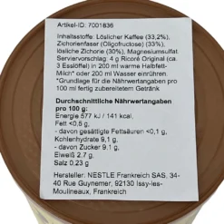 Nestlé® Nestle Ricore L'instant Douceur Instant Kaffee Mit Extrakten Aus Der Zichorie Wurzel 3 X 260 Gramm -Senseo || Tassimo Verkäufe c5a1138e1b020b9c2bacbb35eb1646ff