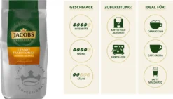 JACOBS Kaffeebohnen Professional Export Traditional Crema Markant 2 X 1 Kg -Senseo || Tassimo Verkäufe c5f805df82e49aa5c3ff33eb1b4caf25