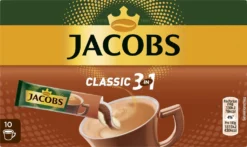 Jacobs Classic 3in1 Sticks | Löslicher Kaffee | 10 Portionen -Senseo || Tassimo Verkäufe c62649283d7265e1dc45a8b896f0390a