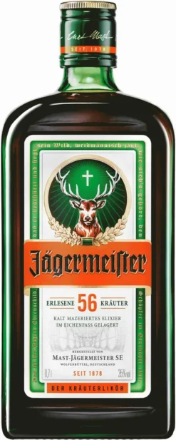Jägermeister Kräuterlikör | 35 % Vol | 0,7 L