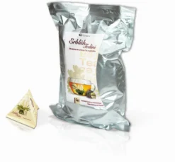 Creano Teeblumen 36 Teekugeln Im Tassenformat, Teelini Weißer Tee Großpackung, Erblühtee Im Bulkpack, Teerosen, Blooming Tea, Flowering Tea