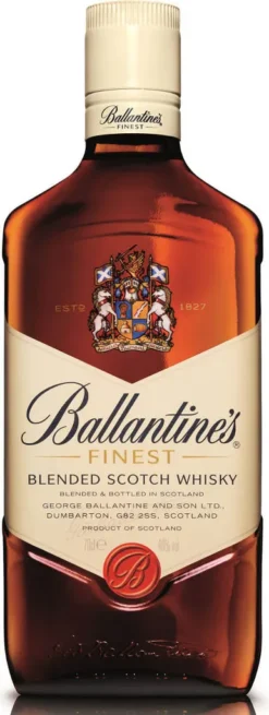 Ballantine's Finest Blended Scotch Whisky | 40 % Vol | 0,7 L -Senseo || Tassimo Verkäufe c63b5f2e13617b365b15ed7382e52bbd
