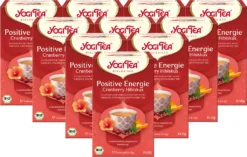 10 X BIO YOGI TEA Positive Energie | 10 X 30,6g