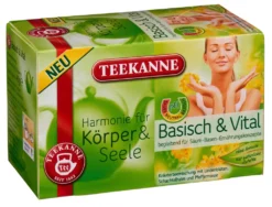 Teekanne Basisch Und Vital Harmonie Für Körper Und Seele 40g -Senseo || Tassimo Verkäufe c6a17670be504effb7ec5f0f44dad3b7