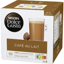 Nescafé® Nescafé Dolce Gusto Café Au Lait | 16 Kaffeekapseln -Senseo || Tassimo Verkäufe c6cc0af1042b3429a38eeca3529d68b6