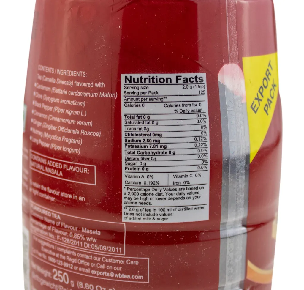 Wagh Bakri - Masala-Tee Loser Schwarztee 250gr 2 Wagh Bakri - Masala-Tee Loser Schwarztee 250gr – Bild 2