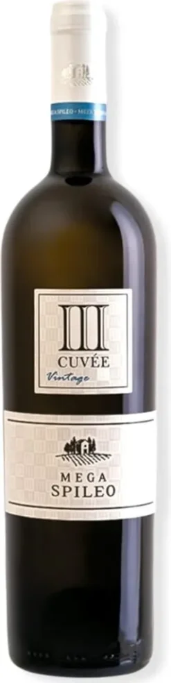 Domain Mega Spileo Cuvée III Weiß Trocken 0,75l Cavino
