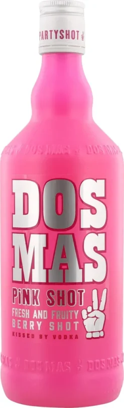 Dos Mas Pink Shot Fresh And Fruity Berry Shot Kissed By Vodka | 17 % Vol | 0,7 L -Senseo || Tassimo Verkäufe c84f0f3a8666383002bebbaec0653f89