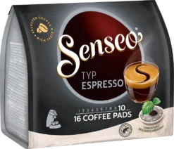 SENSEO Pads Typ Espresso Senseopads 160 Getränke Kaffeepads -Senseo || Tassimo Verkäufe c889d552d016d3739b30ddcf1273584f