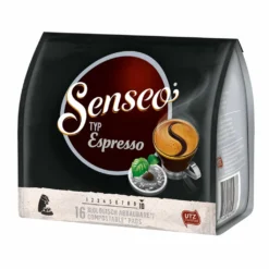 Senseo Espresso, Aromatisch Vollmundiger Röstkaffee, 16 Pads -Senseo || Tassimo Verkäufe c99ed0f0a8a67d11d613792737874755 1
