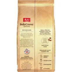 MELITTA Ganze Kaffeebohnen BellaCrema Speciale 1100g Milder Geschmack Stärke 2 -Senseo || Tassimo Verkäufe c9c56f4ce9a806a272b53193bae7a9cf