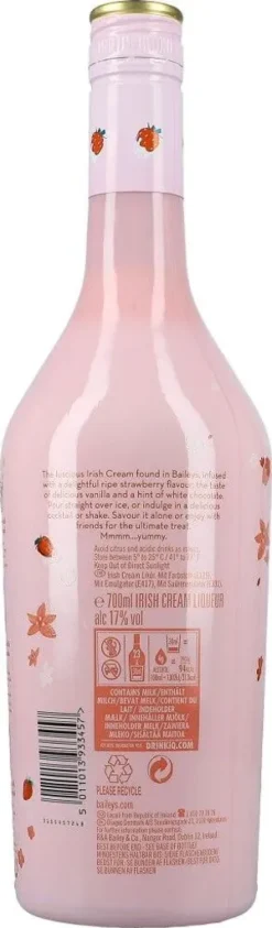 Baileys Strawberries & Cream Limited Edition | 17,0 % Vol | 0,7 L -Senseo || Tassimo Verkäufe ca60eb2b8ca51a7ccb35c11d5ec66078