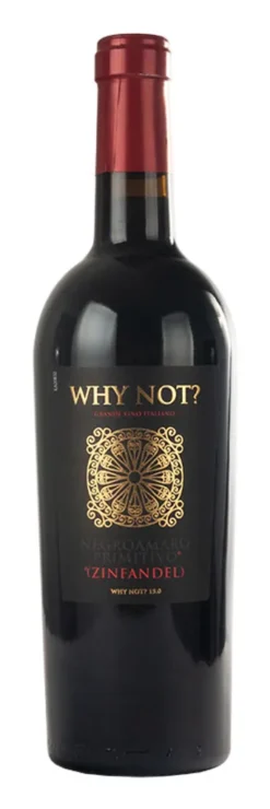 Why Not Negroamaro Zinf. 15% 0,75L (I)