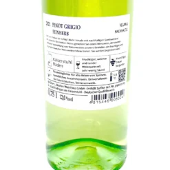Weingut L. Bastian 2021 Edition Schwarzwaldmarie - Pinot Grigio Feinherb 0,75 Liter 12,0% -Senseo || Tassimo Verkäufe cc48fb9e7a744e907d8286dab50ada09