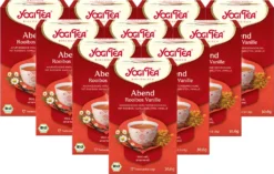 10 X BIO YOGI TEA Abend Rooibos Vanille | 10x30,6g