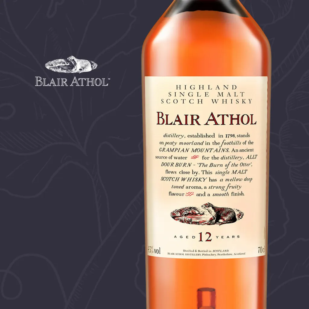 Blair Athol 12 Jahre Flora & Fauna Whisky 0,7 L 3 Blair Athol 12 Jahre Flora & Fauna Whisky 0,7 L – Bild 3