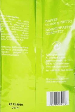Joerges Gorilla Kaffeehaus Kaffeebohnen 1kg -Senseo || Tassimo Verkäufe ccb2263687bfc1451f03bc2c362fdbdd