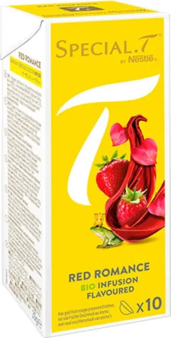 Nestlé® Nestlé Special.T Red Romance Teekapseln 10 Stück